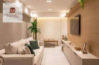 Apartamento com 3 dormitórios à venda, 84 m² por r$ 754.073,25 - camboinha - cabedelo/pb