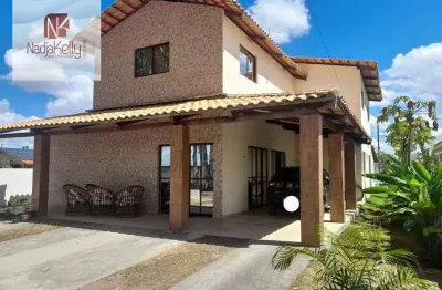 Casa com 5 dormitórios à venda, 407 m² por r$ 700.000,00 - santana 2 - cruz do espírito santo/pb