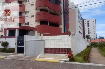 Apartamento com 3 dormitórios à venda, 166 m² por r$ 780.000,00 - intermares - cabedelo/pb