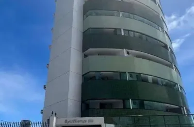 Apartamento de 135m² com 3 quartos e a 400m. da praia a venda por r$ 840.000 - jardim oceania - joão pessoa/pb