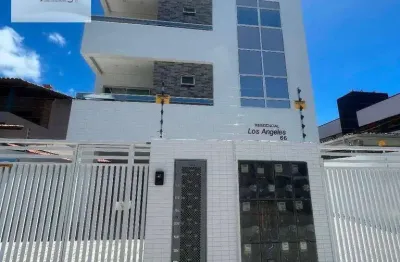 Apartamento com 2 dormitórios para alugar, 54 m² por r$ 2.300,00/mês - bessa - joão pessoa/pb