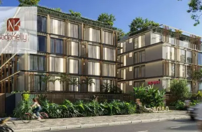 Flat com 1 dormitório à venda, 33 m² por r$ 429.237,38 - intermares - cabedelo/pb