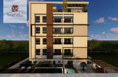 Apartamento de 63m² com 2 quartos a venda a venda por r$ 362.235 - jardim são paulo (bancários) - joão pessoa/pb