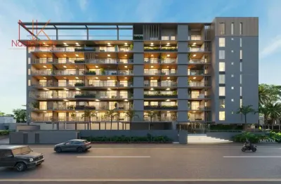 Apartamento com 3 dormitórios à venda, 119 m² por r$ 1.071.214,76 - intermares - cabedelo/pb