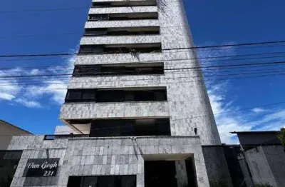 Apartamento de 215m² com 4 suítes e vista para o mar a venda por r$ 1.150.000 - bessa - joão pessoa/pb