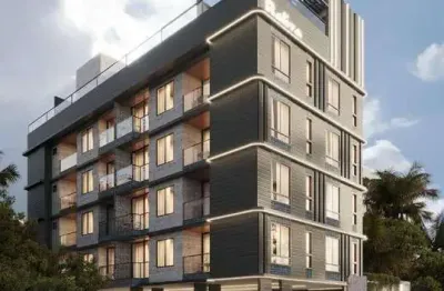 Apartamento com 1 dormitório à venda, 22 m² por r$ 238.000,00 - intermares - cabedelo/pb