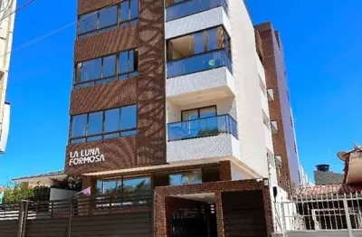 Apartamento com 2 dormitórios à venda, 56 m² por r$ 696.000,00 - praia formosa - cabedelo/pb