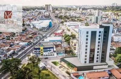 Oportunidade! sala comercial de 40 m² no maior empresarial de saúde da zona sul! a venda no bancários - joão pessoa -pb