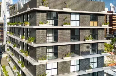 Apartamento com 1 dormitório à venda, 68 m² por r$ 896.837,36 - tambaú - joão pessoa/pb