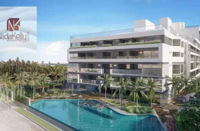 Apartamento com 3 dormitórios à venda, 91 m² por r$ 1.844.500,00 - camboinha - cabedelo/pb