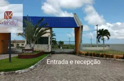 Oportunidade! terreno em condomínio medindo 540m² próximo à praia de jacumã por r$ 98.000 - jardim recreio - conde/pb