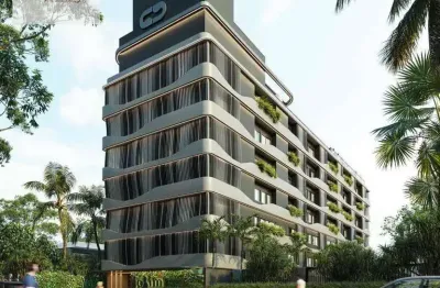 Flat com 1 dormitório à venda, 17 m² por r$ 412.000,00 - cabo branco - joão pessoa/pb