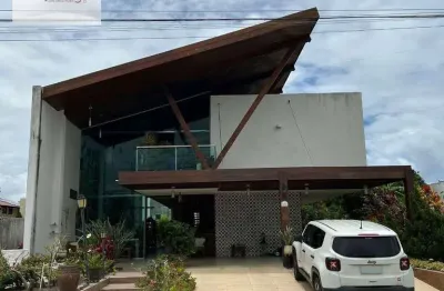 Casa com 4 dormitórios à venda, 360 m² por r$ 2.300.000,00 - portal do sol - joão pessoa/pb