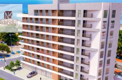 Flat com 1 dormitório à venda, 22 m² por r$ 309.000,00 - vila sao joao - cabedelo/pb