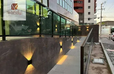 Apartamento com 3 dormitórios à venda, 90 m² por r$ 851.950,00 - bessa - joão pessoa/pb