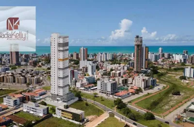 Apartamentos de 105m² com 3 quartos e perto de tudo a venda por r$ 985.828 - jardim oceania - joão pessoa/pb