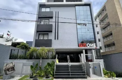 Flat com 1 dormitório à venda, 17 m² por r$ 495.000,00 - jardim oceania - joão pessoa/pb