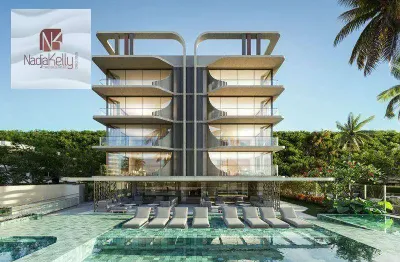 Apartamento de 173m² com 3 suítes a venda por r$ 2.780.342 - cabo branco - joão pessoa/pb