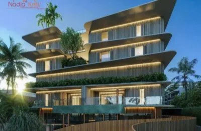 Apartamento com 3 dormitórios à venda, 143 m² por r$ 4.270.866 - cabo branco - joão pessoa/pb