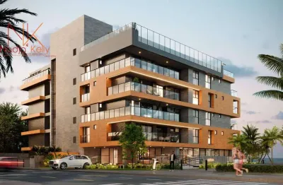 Apartamento com 2 dormitórios à venda, 77 m² por r$ 885.000,00 - intermares - cabedelo/pb