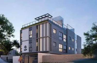 Apartamento com 3 dormitórios à venda, 60 m² por r$ 608.894,38 - bessa - joão pessoa/pb