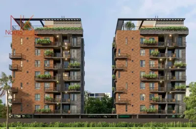 Apartamento com 3 dormitórios à venda, 80 m² por r$ 879.766 - aeroclube - joão pessoa/pb