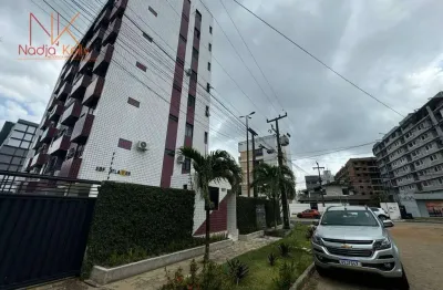 Apartamento com 3 dormitórios à venda, 125 m² por r$ 650.000,00 - ponta de campina - cabedelo/pb