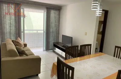 Apartamento com 3 dormitórios à venda, 68 m² por r$ 450.000,00 - intermares - cabedelo/pb