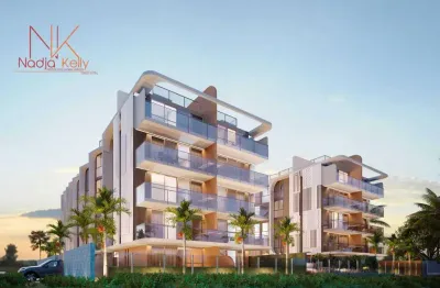 Cobertura com 2 dormitórios à venda, 116 m² por r$ 2.090.74 - bessa - joão pessoa/pb