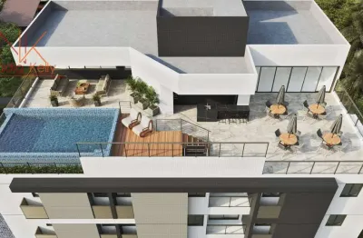 Apartamento com 3 dormitórios à venda, 59 m² por r$ 643.000 - bessa - joão pessoa/pb