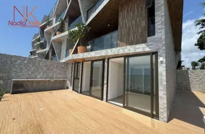 Apartamento duplex com 2 dormitórios à venda, 98 m² por r$ 2.142.710,25 - bessa - joão pessoa/pb