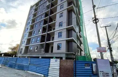 Apartamento com 3 dormitórios à venda, 71 m² por r$ 585.801,71 - ponta de campina - cabedelo/pb