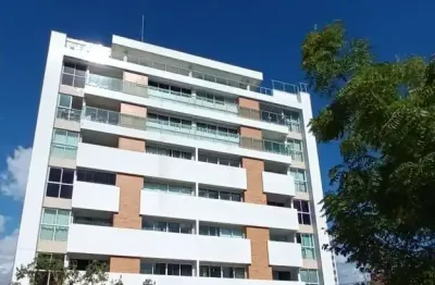 Apartamento com 1 dormitório à venda, 28 m² por r$ 280.000,00 - intermares - cabedelo/pb