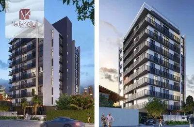 Apartamento com 1 dormitório à venda, 29 m² por r$ 424.900,00 - manaíra - joão pessoa/pb