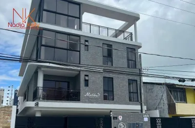 Cobertura de 110,78m² com 2 quartos e área priv. a venda por R$ 720.000 - Bessa - João Pessoa/PB