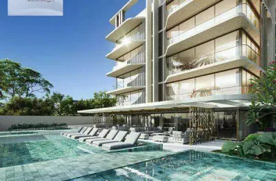 Apartamento garden com 3 dormitórios à venda, 162 m² por r$ 3.486.046,00 - cabo branco - joão pessoa/pb