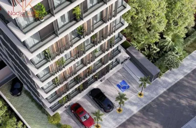 Flat com 1 dormitório à venda, 25 m² por r$ 534.250,17 - tambaú - joão pessoa/pb