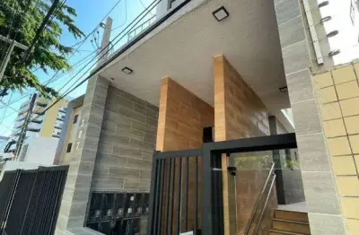 Cobertura com 2 dormitórios à venda, 45 m² por r$ 669.900,00 - jardim oceania - joão pessoa/pb
