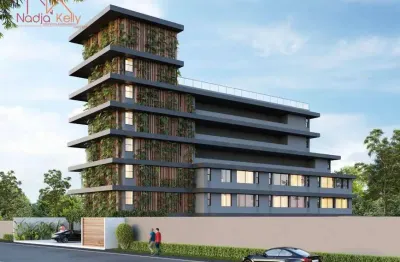 Flat com 1 dormitório à venda, 22 m² por r$ 406.980,00 - cabo branco - joão pessoa/pb