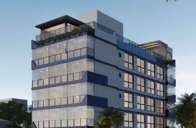 Flat com 1 dormitório à venda, 21 m² por r$ 243.326,00 - intermares - cabedelo/pb