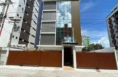Apartamento térreo com área privativa a poucos metros da praia a venda por r$ 454.000 - ponta de campina - cabedelo/pb