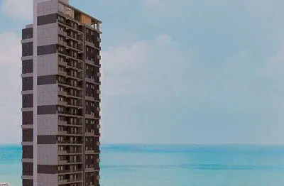 Apartamento de 102m² com 3 quartos e varanda gourmet  a venda por r$ 1.408.000 - altiplano cabo branco - joão pessoa/pb