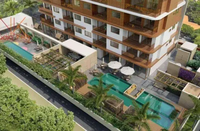 Apartamento com 2 dormitórios à venda, 66 m² por r$ 696.903,25 - jardim oceania - joão pessoa/pb