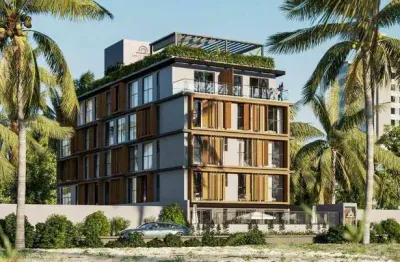 Flat com 1 dormitório à venda, 20 m² por r$ 350.000,00 - intermares - cabedelo/pb