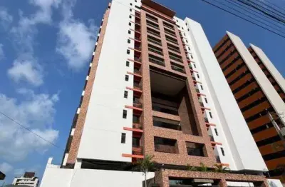 Apartamento com 1 dormitório à venda, 60 m² por r$ 450.000,00 - cabo branco - joão pessoa/pb