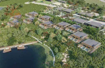 Lotes, chalés e chácaras em condomínio fechado a venda por r$ 149.900 - centro - bananeiras/pb