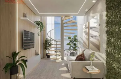 Apartamento duplex com 2 dormitórios à venda, 105 m² por r$ 669.343 - aeroclube - joão pessoa/pb