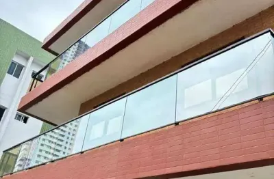 Apartamento com 3 dormitórios à venda, 72 m² por r$ 450.000,00 - manaíra - joão pessoa/pb