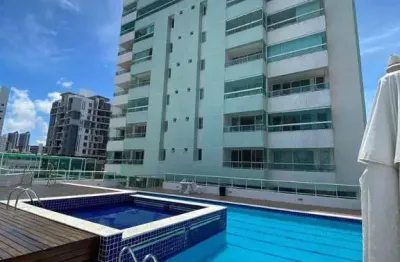 Apartamento mobiliado com 3 suítes à venda, 119 m² por r$ 835.000 - jardim oceania - joão pessoa/pb