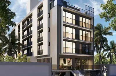 Flat com 1 dormitório à venda, 18 m² por r$ 287.000 - ponta de campina - cabedelo/pb